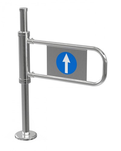 Калитка Ростов-Дон К22 ХРОМ (без дуги) Ростов-Дон в Благовещенске Калитки Pintop.ru