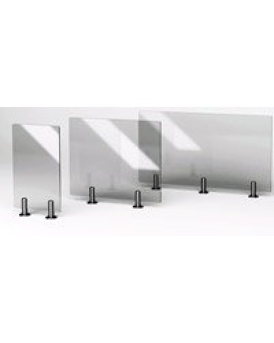 Ограждение со стеклом 1000 Oxgard Ограждение со стеклом 1000 (ВЗР 2377-01) в Благовещенске Ограждения Pintop.ru