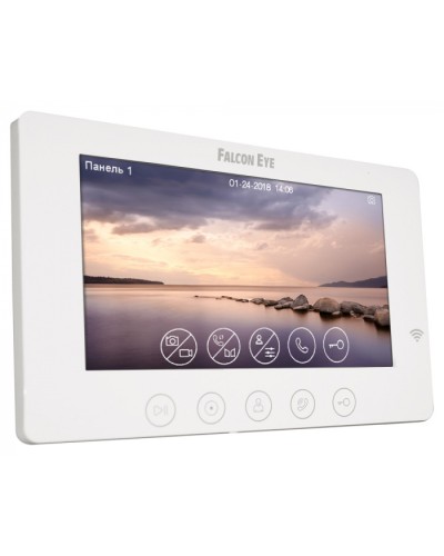 Видеодомофон Falcon Eye Cosmo HD Wi-Fi XL в Благовещенске Абонентские видеоустройства Pintop.ru