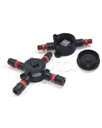 Коробка соединительная взрывозащищенная Спецприбор КСРВ-2 в Благовещенске Комутационные взрывозащищенные коробки Pintop.ru