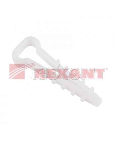 Дюбель-хомут 12 КФ (100шт/уп) REXANT 07-4612 в Благовещенске Стяжки-хомуты Pintop.ru