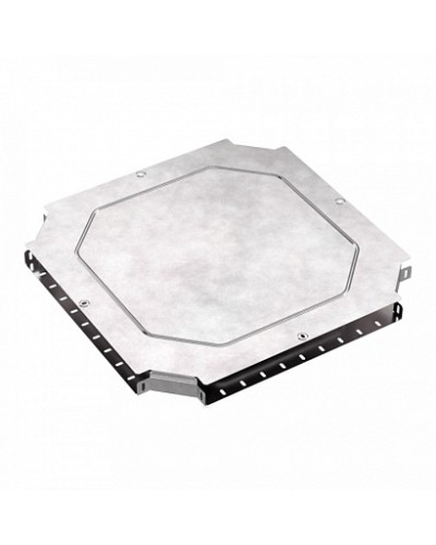 Х-образный ответвитель с крышкой Стандарт 500х50 Промрукав (PR16.0643) в Благовещенске Аксессуары для лотков Pintop.ru