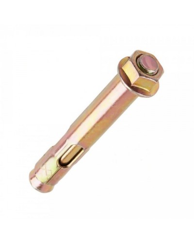 Анкерный болт с гайкой оцинкованный М8/10х80 (10 шт/уп) Промрукав (PR08.10279) в Благовещенске Крепеж Pintop.ru