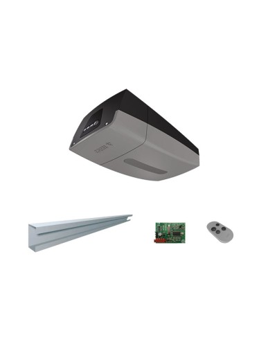 Комплект автоматики для секционных ворот Came VER 06 (VER06DES 2.7 KIT) на основе привода VER06DES (встроенный блок управления, радиоуправление, направляющий профиль) в Благовещенске Автоматизация ворот Pintop.ru