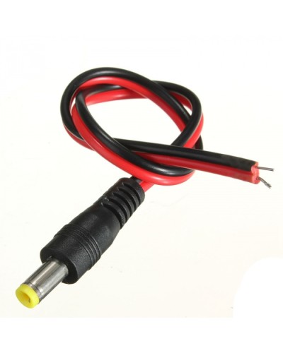 Штекер питания с проводом 20 см Tantos РАЗЪЕМ TS DC в Благовещенске Системы видеонаблюдения Pintop.ru