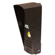 Панель вызывная антивандальная с ИК подсветкой и регулировкой громкости динамика Tantos WALLE+ (медь)