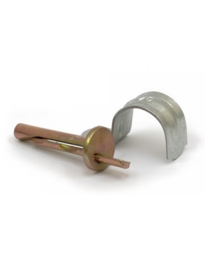 Комплекты для крепления ОКЛ с использованием анкер-клина и скобы СМО 25-26 (100 шт) Промрукав (PR08.5025) в Благовещенске Держатели, клипсы, скобы Pintop.ru