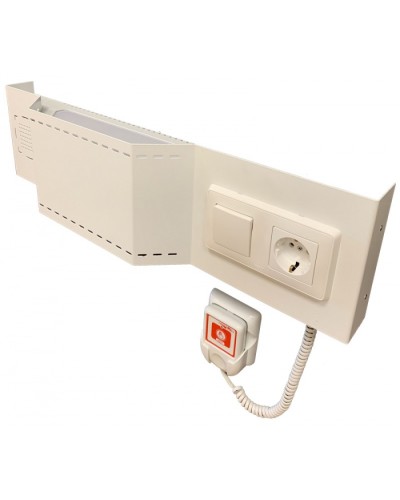 Консоль пациента Hostcall MP-502W4 в Благовещенске Система оповещения и трансляции Hostcall Pintop.ru