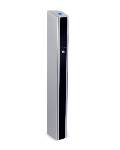 Передняя панель со встроенным картоприемником для секции скоростного прохода PERCo-FP11C в Благовещенске Ограждения Pintop.ru