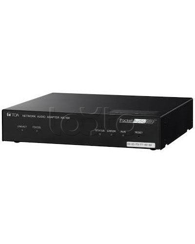 Шлюз передачи аудио TOA NX-100 W в Благовещенске Системы оповещения и трансляции TOA Pintop.ru