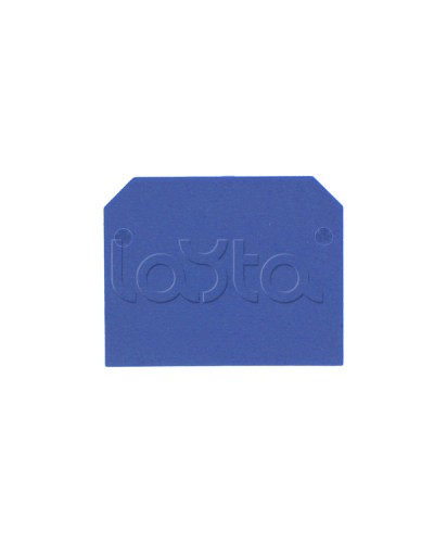 Заглушка для JXB-2,5/35 синяя EKF PROxima (sak-2.5-35b) в Благовещенске Клеммные колодки Pintop.ru