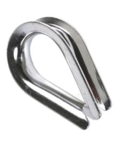 Коуш для троса D10 (DIN 6899) ПожТехКабель (890-302) в Благовещенске Трос и аксессуары Pintop.ru