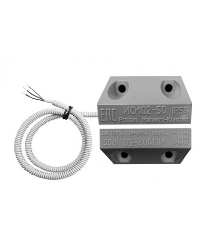 Извещатель охранный точечный магнитоконтактный Магнито-контакт ИО 102-50 Б3П (2) АТФЕ.425119.066 ТУ в Благовещенске Извещатели охранные Pintop.ru