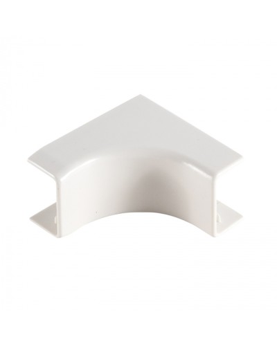 RMI40/25 Угол 40х25мм внутренний плавный ст.TIA, огнестойкость Е110 (5шт) 1кор.=160шт. Экопласт в Благовещенске Аксессуары для кабель-канала Pintop.ru