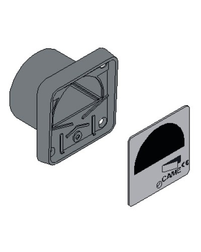 Корпус DOC-I Came 119RIR020 в Благовещенске Запчасти для шлагбаумов и автоматики Pintop.ru