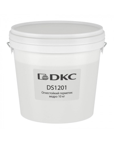 Герметик огнезащитный ведр. 10 кг DKC (DS1201) в Благовещенске Дополнительное оборудование пожаротушения Pintop.ru
