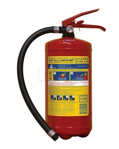 Огнетушитель ПОЖТЕХНИКА ОП-8(б) МИГ Е (4А, 183В, С, Е) с БВД в Благовещенске Огнетушители Pintop.ru