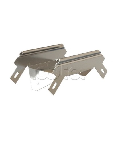 Угол 90° вертикальный наружный Hyperline RST-VEA90-300-100-0,8-SZ в Благовещенске Аксессуары для лотков Pintop.ru