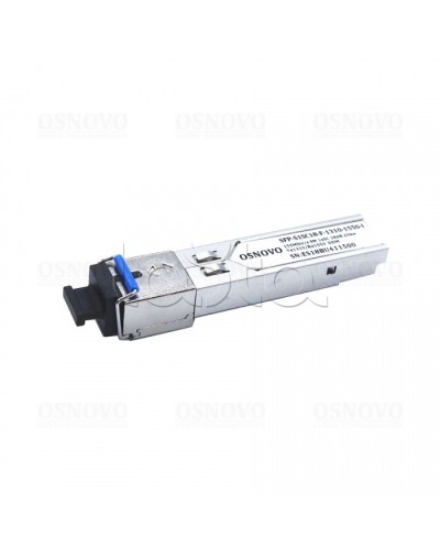 SFP Модуль промышленный OSNOVO SFP-S1SC18-F-1310-1550-I в Благовещенске Модули SFP/XFP/GBIC Pintop.ru