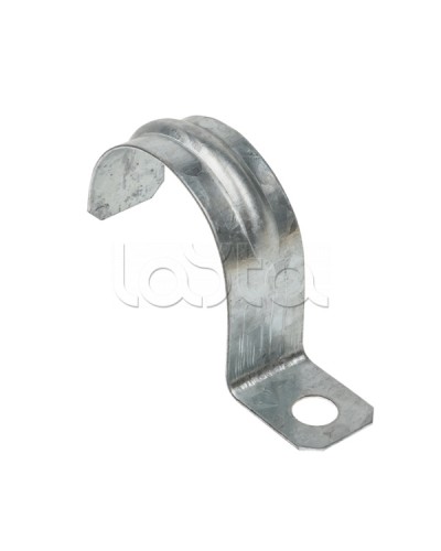 Скоба металлическая однолапковая d38-40 мм (50 шт) EKF PROxima (sm-1-38-40) в Благовещенске Держатели, клипсы, скобы Pintop.ru