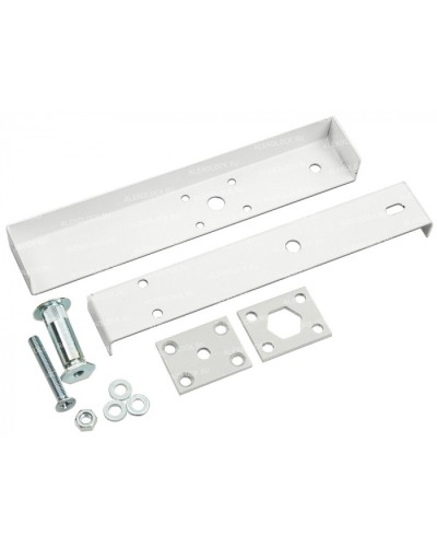 Комплект смещения якоря для замка ALM-200P ALeko МК 200-PS (белый) в Благовещенске Дополнительное оборудование для СКУД Pintop.ru