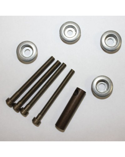 Комплект крепежа (удлинённый) для блоков вызова серии MK2003 Метаком МК комплект 2003 спец. в Благовещенске Дополнительное оборудование для СКУД Pintop.ru