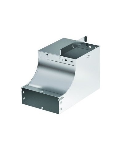 Угол CSSD 90 вертикальный внутр. переходник прав. осн.300 H50 DKC 37664K в Благовещенске Аксессуары для лотков Pintop.ru