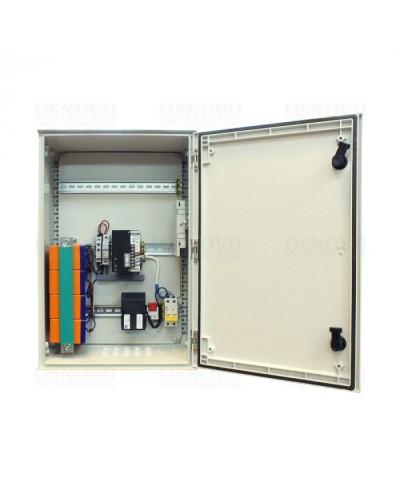 Cтанция с термостабилизацией резервным питанием и оптическим кроссом OSNOVO OSP-46TB1 в Благовещенске Щиты электрические Pintop.ru