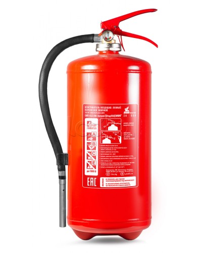 Огнетушитель ПОЖТЕХНИКА ОВП- 4(з) МИГ зимний (ФторПАВ) в Благовещенске Огнетушители Pintop.ru