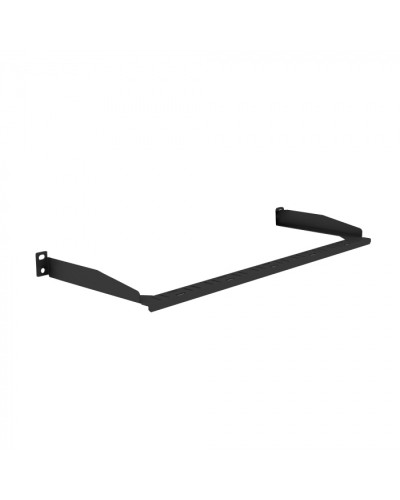 Горизонтальный заднийВ В кабельный органайзер глубиной 175мм, 19 RAL 9005 Cabeus (CO-PLB-1U-C04-MPO-BK) в Благовещенске Кабельные органайзеры Pintop.ru