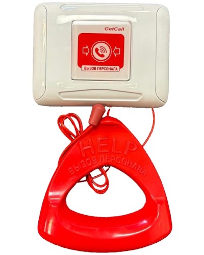 Кнопка вызова Getcall GC-0423W2 в Благовещенске Система оповещения и трансляции Hostcall Pintop.ru