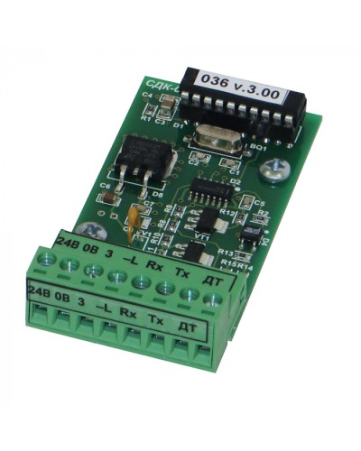 Формирователь сигналов Кристалл СДК-036 NICE в Благовещенске Дополнительное оборудование для ОПС Pintop.ru