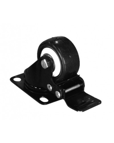 РОЛИКОВАЯ ОПОРА С ТОРМОЗОМ Бастион SKAT TB Wheel L в Благовещенске Ролики для шкафов и стоек Pintop.ru