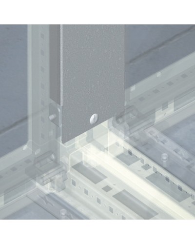 Монтажная плата, промежуточная, для шкафов CQE высотой 1600 мм DKC R5PIE16 в Благовещенске Аксессуары для стоек и шкафов Pintop.ru