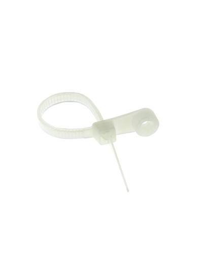 Хомут нейлоновый с отверстием для крепления (3,6х200) (100шт.) EKF PROxima (plc-c-o-3.6x200) в Благовещенске Стяжки-хомуты Pintop.ru