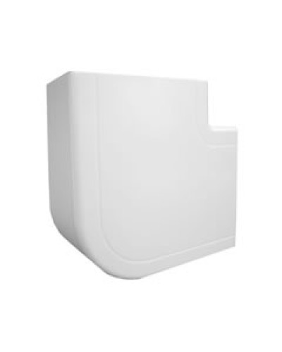 Угол плоский для кабель-канала INSTA, для сечения 100x40 Экопласт 76314 в Благовещенске Аксессуары для кабель-канала Pintop.ru