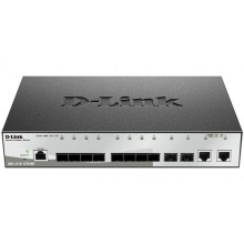 Коммутатор управляемый 12 портовый D-Link DGS-1210-12TS/ME/B1A