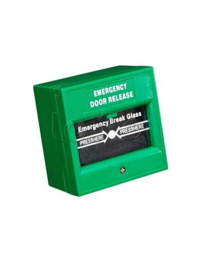 Кнопка аварийного выхода Hikvision DS-K7PEB в Благовещенске Кнопки выхода Pintop.ru