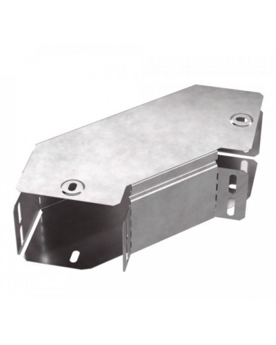 Угол горизонтальный 90 градусов с крышкой Стандарт 100х80 Промрукав (PR16.0412) в Благовещенске Аксессуары для кабель-канала Pintop.ru