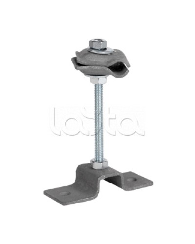 Держатель проводника на гор. и верт. пов., L=80мм HZ EKF PROxima (lp-35080) в Благовещенске Держатели, клипсы, скобы Pintop.ru