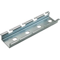 Профиль подвесной перфорированный, 400мм LANMASTER LAN-MT-PP400-EZ