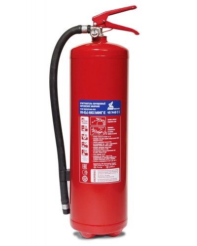 Огнетушитель ПОЖТЕХНИКА ОП-6(з) МИГ Е (4А, 144В, С, Е) в Благовещенске Огнетушители Pintop.ru