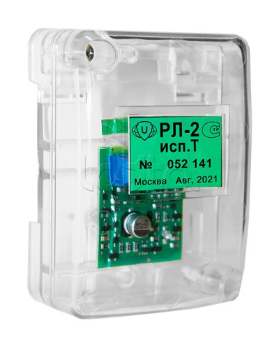 Размыкатель линии Юнитест РЛ-2 исп.Т в Благовещенске Адресная система пожарной сигнализации Юнитест Pintop.ru