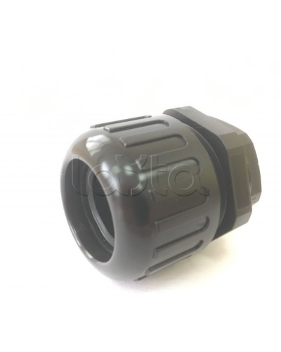 Муфта вводная усиленная (IP68) для гофрированных труб черная ВМУ-ГТ-20 (М20) Промрукав (PR08.3277) в Благовещенске Повороты, муфты, тройники Pintop.ru