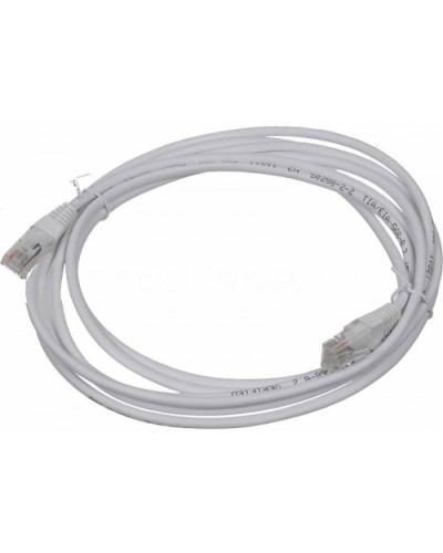 Патч-корд RJ45 TWT UTP кат.5e, с заливными колпачками, 2 м, серый TWT TWT-45-45-2.0-GY в Благовещенске Патчкорды (медные) Pintop.ru