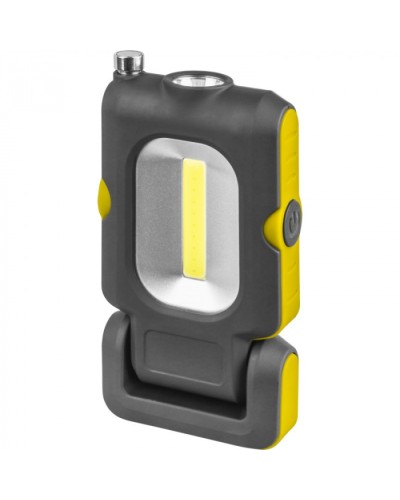 Фонарь Navigator 14 083 NPT-W07-ACCU для работы 1LED(1Вт)+1COB(3Вт) акк.3,7В в Благовещенске Источники света(Лампы) Pintop.ru