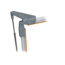 Шарнир для складывания полуовальной стрелы (G03750) для шлагбаумов G3750 и G4040 Came 803XA-0220