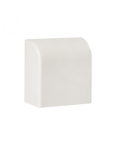 EKF-Plast Заглушка (25х16) (4 шт) белая (ecw-25-16x4) в Благовещенске Аксессуары для стоек и шкафов Pintop.ru