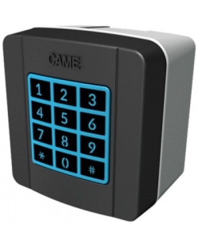 Клавиатура кодонаборная беспроводная накладная Came 806SL-0170 в Благовещенске Запчасти для шлагбаумов и автоматики Pintop.ru