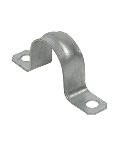 Скоба металлическая двухлапковая d25-26 мм (10 шт) EKF PROxima (sm-2-25-26-r) в Благовещенске Держатели, клипсы, скобы Pintop.ru